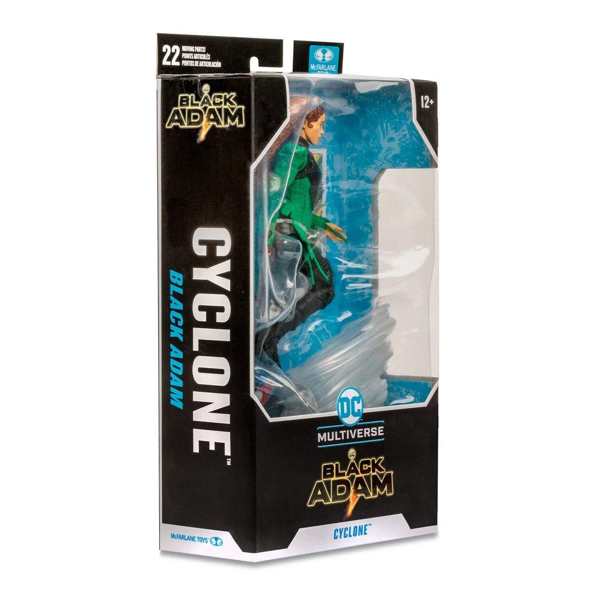 Black Adam DC Multiverse Cyclone Action Figure Hasbro Toys